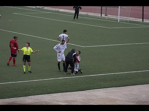 ASD CANOSA 3-1 FORTIS MURGIA - 17 GIORNATA PROMOZIONE GIR.A -5/1/2014