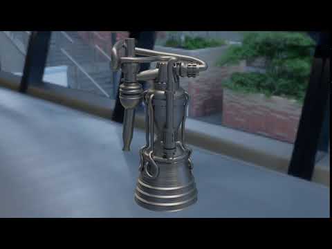 [WIP] SpaceX Merlin Engine Part 1