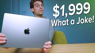 2023 MacBook Pro 14 M2 - This Can't Be Right