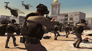 BLACK HAWK DOWN | PARTE 1 : EL CONVOY | Call To Arms Gameplay en Español