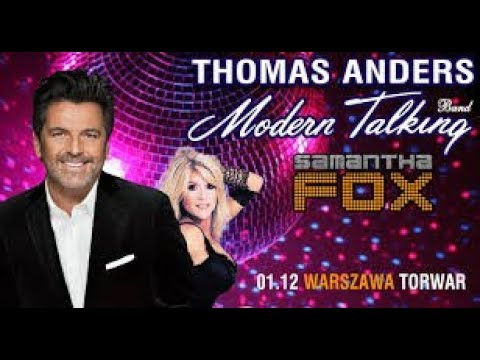 Thomas Anders - Koncert Andrzejkowy w Warszawie (01.12.2018)