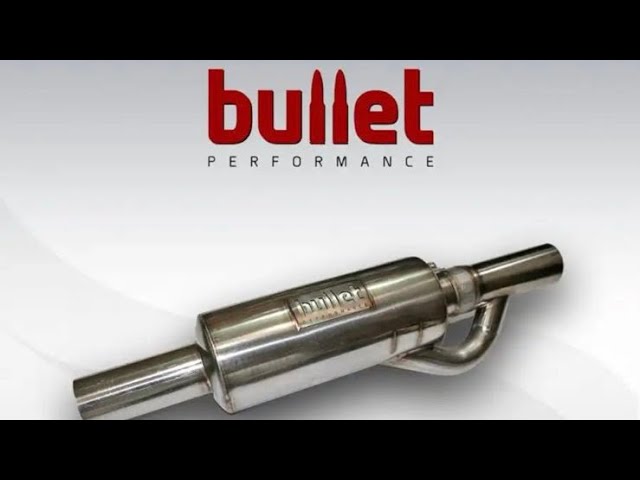 دبة بوليت لاود ار الالكترونية | Bullet Loud R Muffler