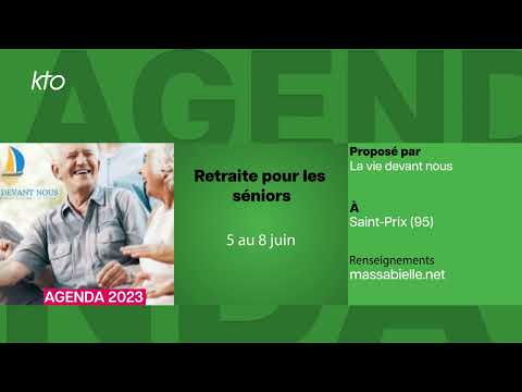 Agenda du 21 avril 2023