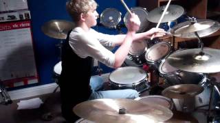 2112: Overture/The Temples of Syrinx- Rush Drum Cover