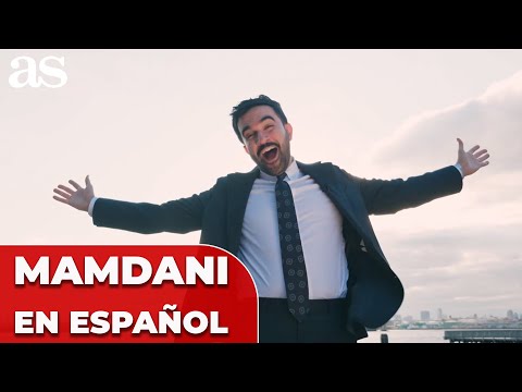 Zohran Mamdani's ad in perfect Spanish asking for the Latino vote to become mayor of NYC