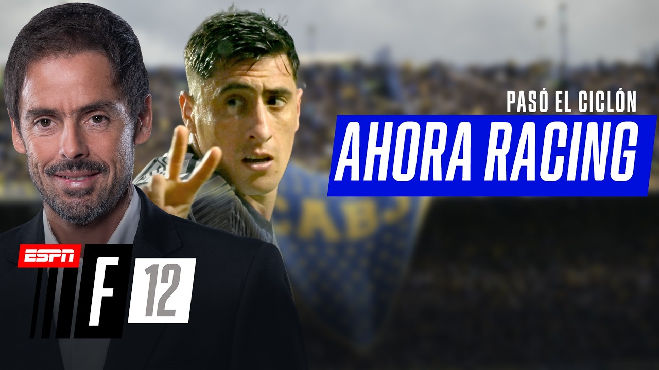 "LA DIFERENCIA ENTRE BOCA Y RACING ES MUY GRANDE", MARTÍN COSTA ABRIÓ EL DEBATE EN F12