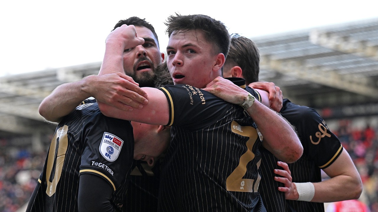 Rotherham United vs Barnsley Highlights