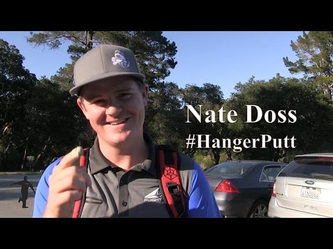 The Disc Golf Guy - Toughest Putt Ever to Make - Nate Doss' Hanger Putt