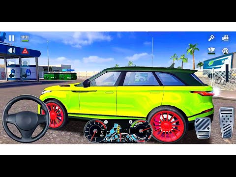 Taxi Sim 2020 🚖👮‍♂️ luxury 4X4 UBER CAR DRIVING GAME | Car Games 3D Android iOS Gameplay