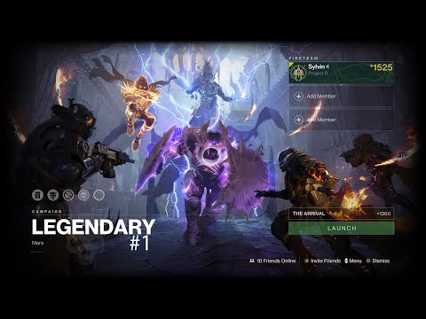 Witch Queen Campaign #1 (Blind, Commentary) | Destiny 2