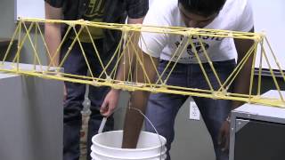 2013 Spaghetti Bridge Test