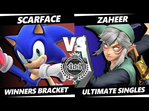 4o4 Smash Night 71 - DC| Scarface (Sonic) vs Zaheer (Link) - Winners Round 3