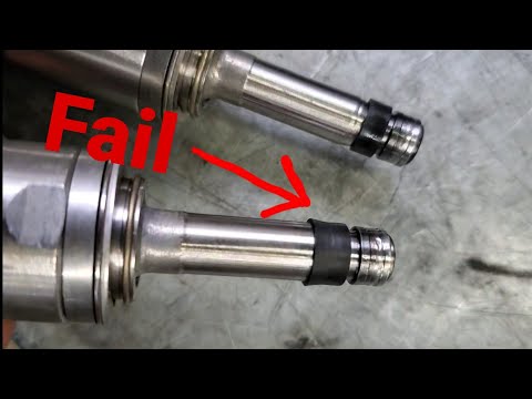 3.5 Ecoboost direct fuel injector seal replacement
