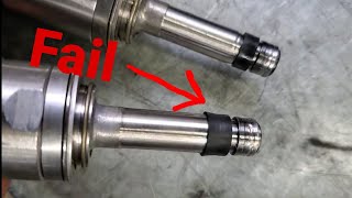 3.5 Ecoboost direct fuel injector seal replacement