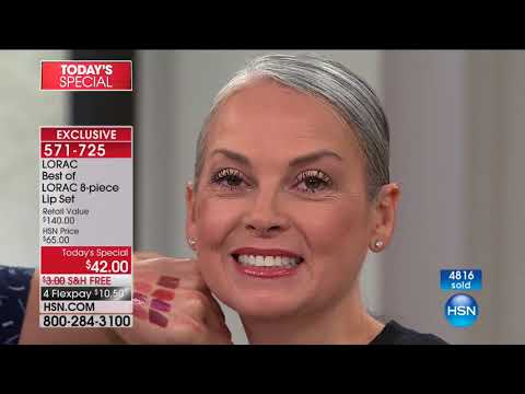 HSN | LORAC Beauty / Kim Kimble Haircare 08.17.2017 - 09 AM