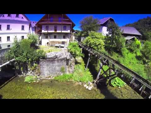 Kamna Gorica - Aerial