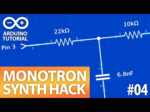 Analoges Filter und Gate – Monotron Hack E04