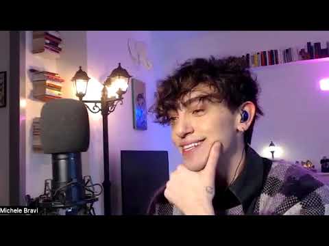 INTERVISTA CON MICHELE BRAVI CHE PRESENTA IL SINGOLO "ODIO"