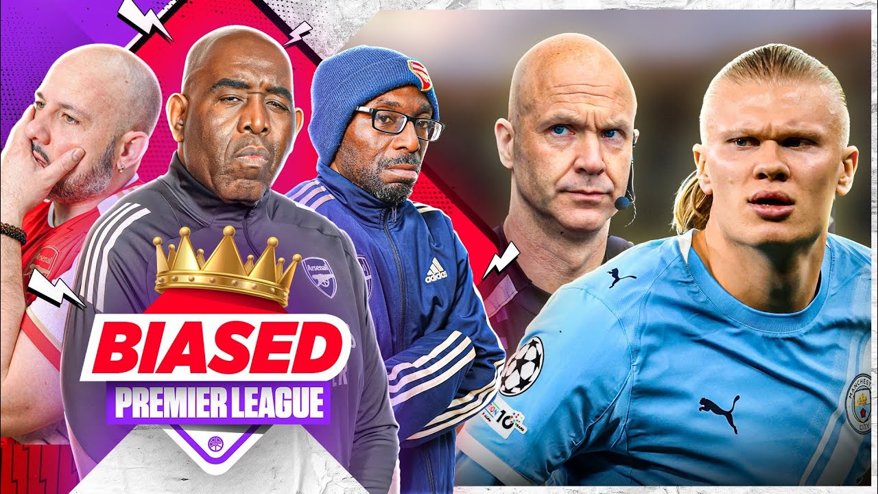 Ty Calls Out Ref and Haaland for Cheating! | Biased Premier League Show