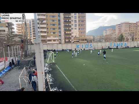 Lions FC - Progresul Spartac 5-0 (finala mica 2013 BIC)