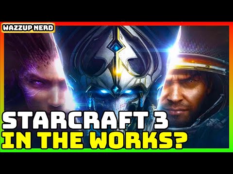 StarCraft 3 Confirmed! Blizzard Has Already Started Working On It!