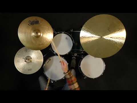 Used Soultone Custom Brilliant Crash Cymbal 16" 970 grams - Good Bild 4