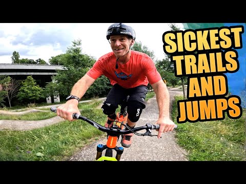 RIDING THE SICKEST MTB TRAILS AND JUMPS IN ZURICH!