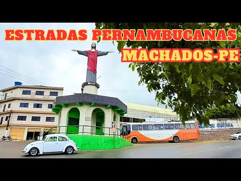 Estradas Pernambucanas | Machados - Capital da Banana. 