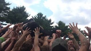 Anti-Flag: You&#39;ve Got to Die for the Government - Warped Tour 7/14/17-Keybank Pav.-Burgettstown,PA