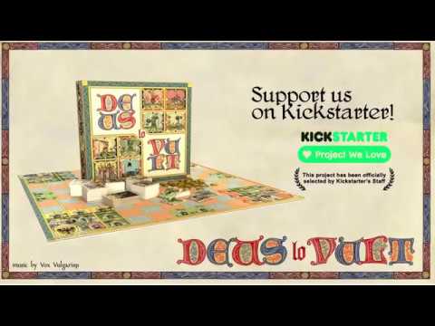 Deus Vult - Divine Will Cards