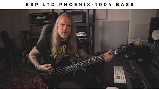 Video thumbnail for ESP LTD PHOENIX-1004 BASS - Badass punchy tones with a hefty amount of Kekkonen. by Euge Valovirta