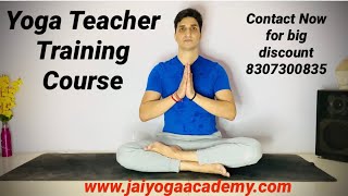Yoga Teacher 500 Hrs Certified Course from Yoga Alliance Usa Jai Yoga 