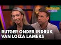 Rutger onder indruk van Loiza Lamers: 'Héél erg leuk!' | VANDAAG INSIDE