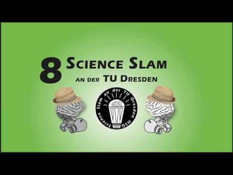 [Science Slam] Best Of des 8. Science Slams an der TU Dresden