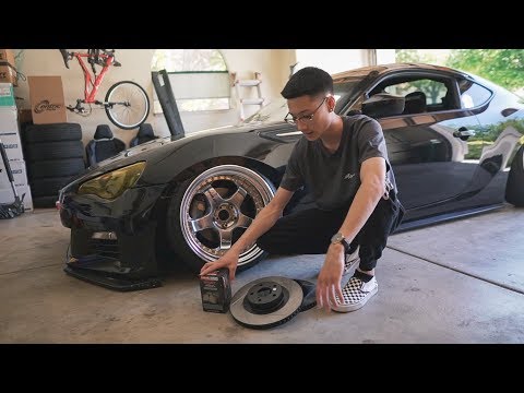 EASY Brake Upgrade for your FRS/BRZ