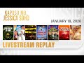 KMJS Livestream January 18 2025 Episode Replay Kapuso Mo Jessica Soho