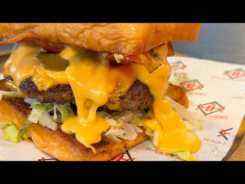 Cajun Ninja hits up Kajun Kidd Burgers & Wings