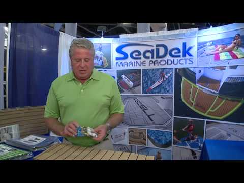 Gear Crazy at the 2014 Miami Boat Show -  SeaDek