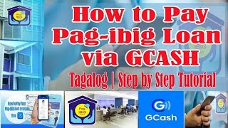 How to Pay Pag-ibig Loan via GCASH step by step Tutorial