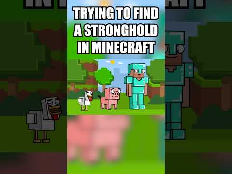 The Ultimate Minecraft Stronghold Challenge