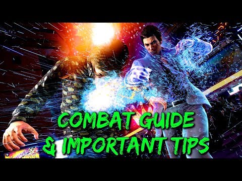 Beginner's Combat Guide To Yakuza 6: The Song of Life