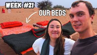 Camping in India Near the Pakistan Border (World Trip Week 21)