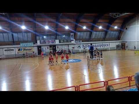 Ok panonija-Lavice 3:1 treci set