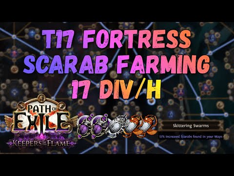 17 Divines per Hour – Scarab Farming Strategy (PoE 3.27)