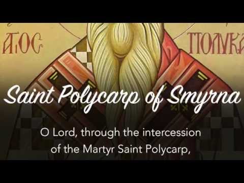 Who is Saint Polycarp