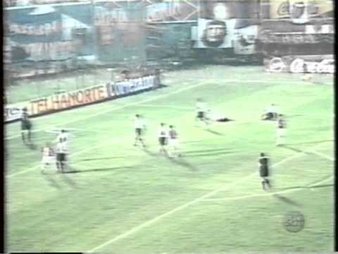 Cerro Porteño 2 x 3 Flamengo (17/09/1998)