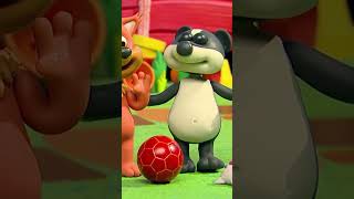 Timmy Makes It Baaa-tifully Clean! 🧹🐑 | Timmy & Friends #shorts