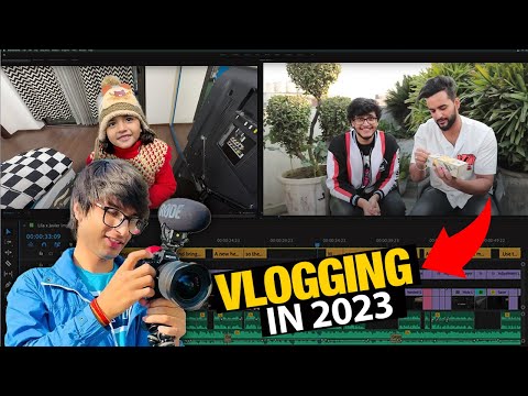 How To Be a Vlogger on YouTube in 2023 | Tips To Vlog Like Sourav Joshi, Flying Beast (HINDI)