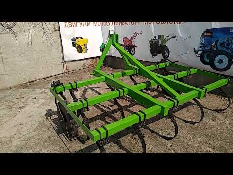 КУЛЬТИВАТОР СПЛОШНОЙ ОБРАБОТКИ BOMET 2,1М (14 ЗУБ.) ~ Обзор 360