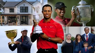 Le style de vie de Tiger Woods 2025 ★ Golfeur professionnel américain, Cypress, Californie, Valeu...